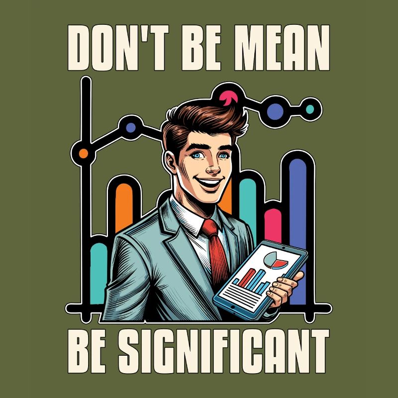 Statistician Don't Be Mean Be Data Analyst