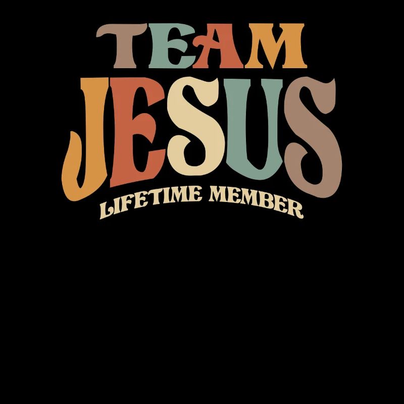 Team Jesus Lifetime Member