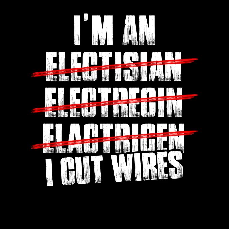 I cut wires electrician