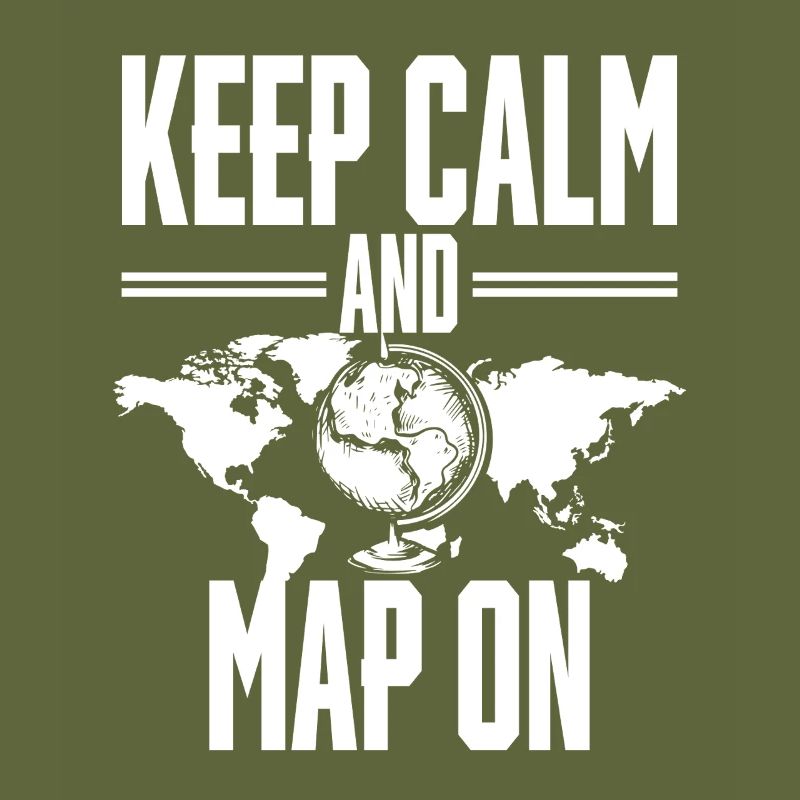 Geographic Information Systems Map On