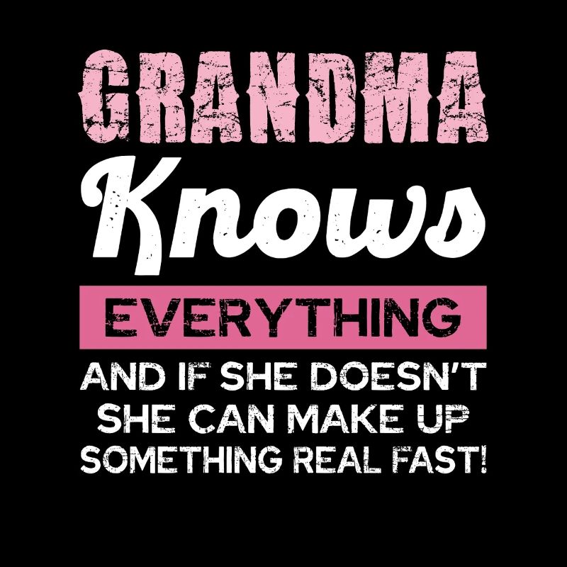 Grandmother knows everything and finds solutions