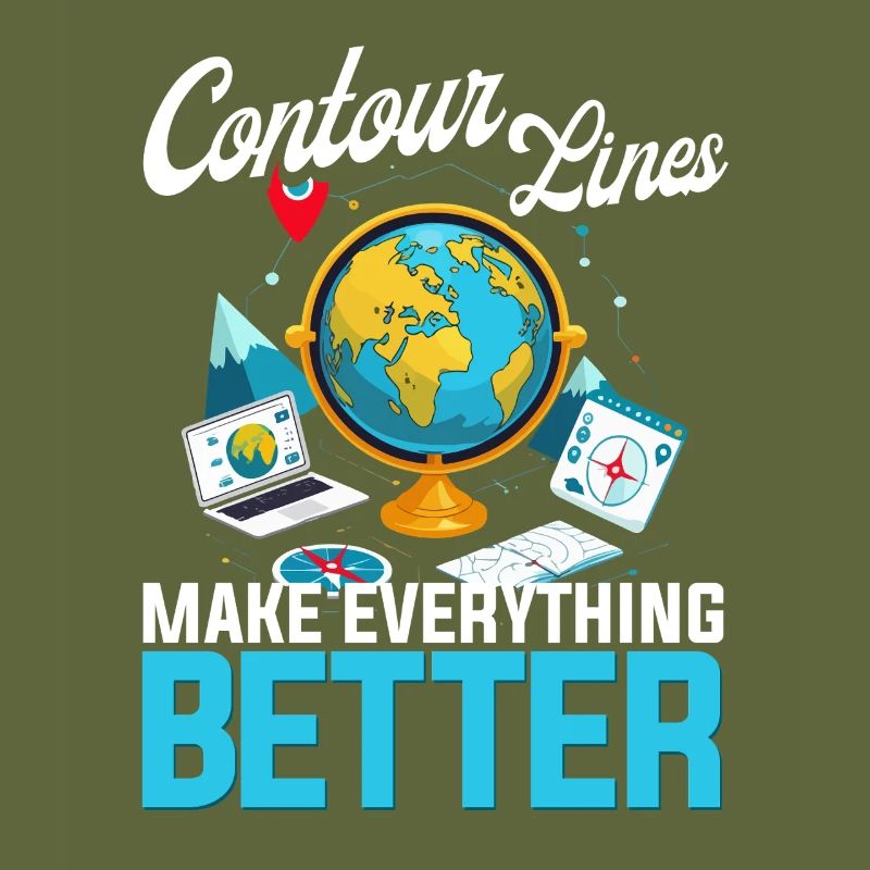 Systèmes d’Information Géographique Lignes de Contur