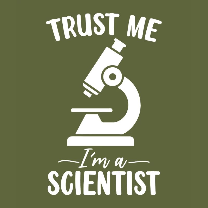 Glaub mir, ich bin ein Wissenschaftler MLS Labor Wissenschaftler