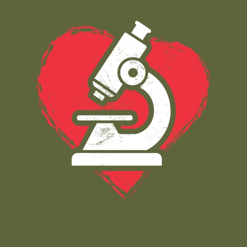 Love Medical Lab Scientist Funny MLS Scientist