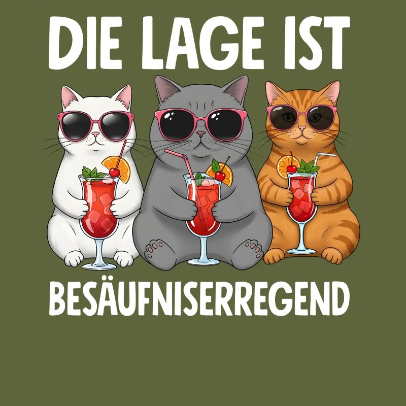 The situation is drunkenness
