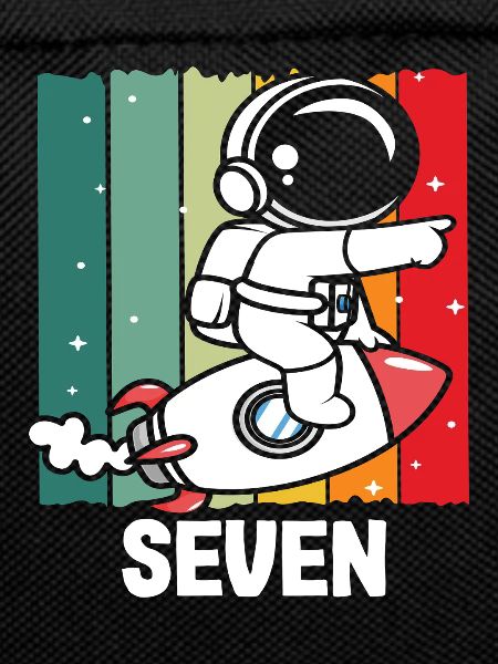 Seventh Birthday Space Adventure