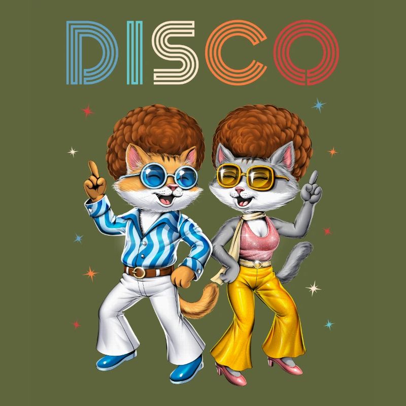 Disco-Katzen