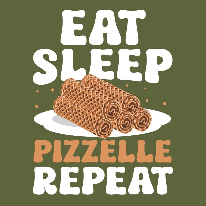 Pizzelle Waffel - Italienische Waffeln