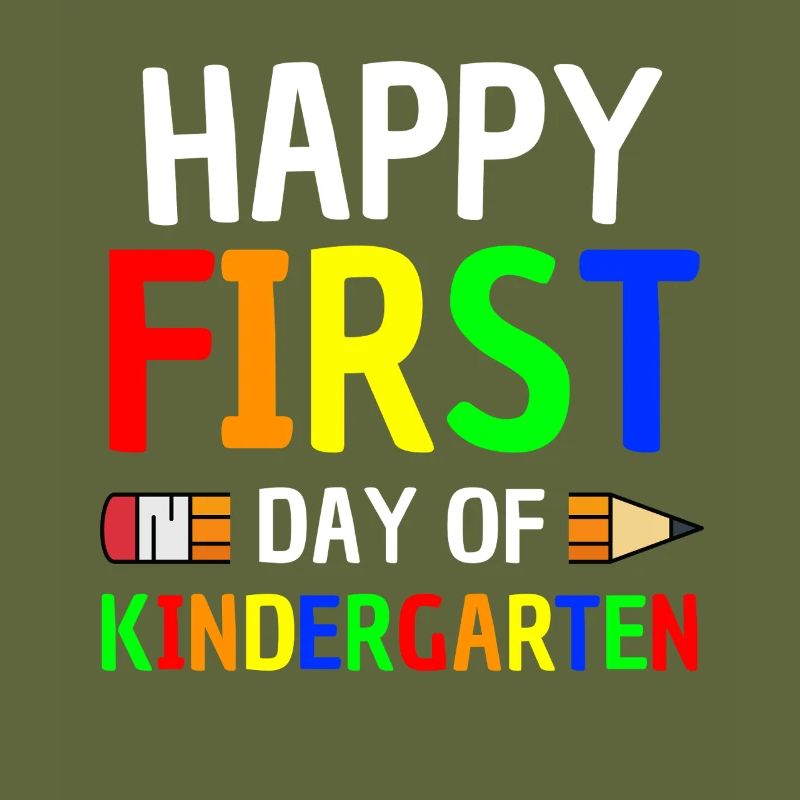First Kindergarten Day Design
