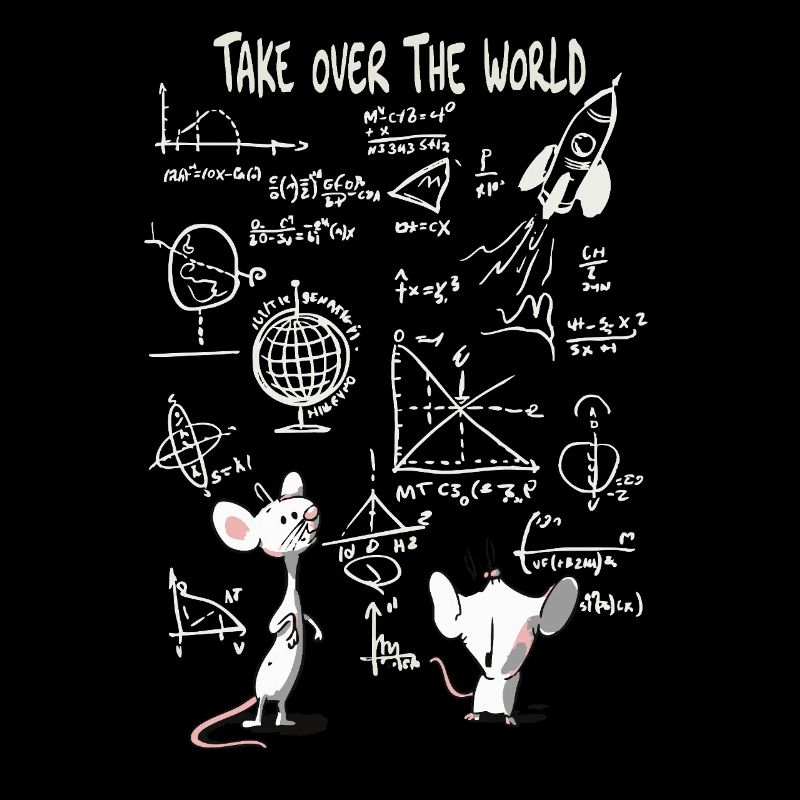 World takeover – clever mouse master plan