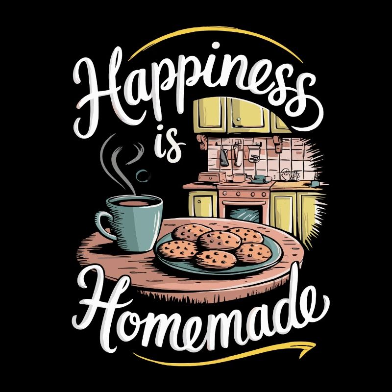 Le bonheur, c’est des biscuits au café de cuisine faits maison