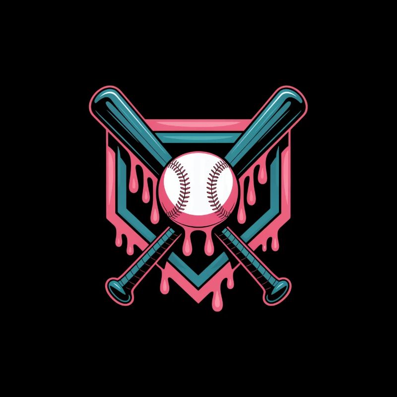 Baseball Eis Baseballschläger