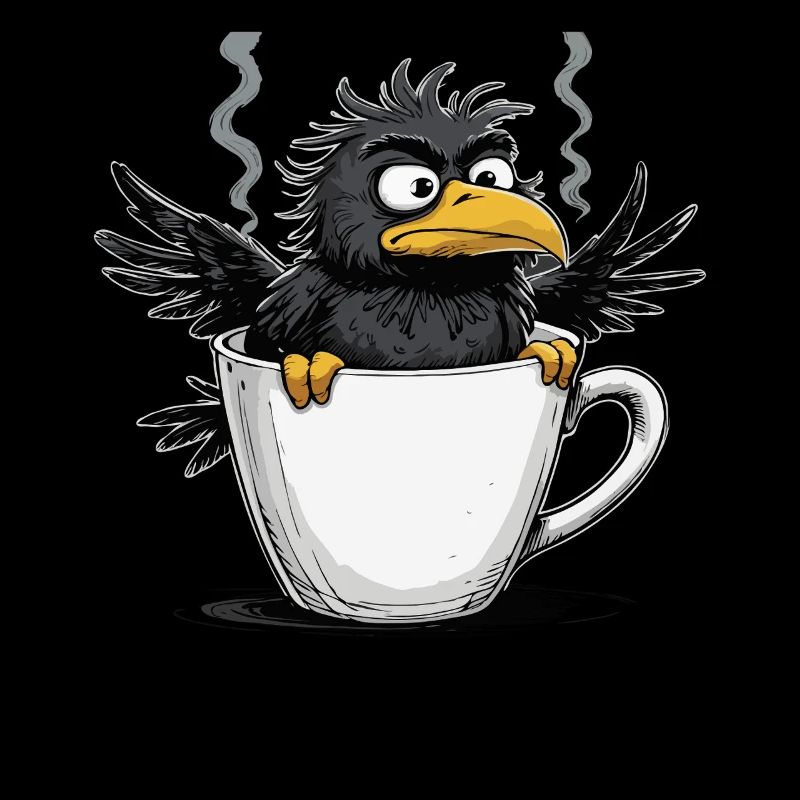 Vogel Keinen Bock Kaffee Bevor Du Fragst Nein