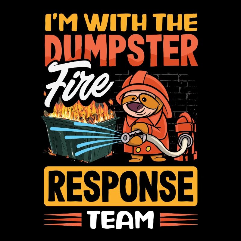 Müllcontainer Fire Response Team Leader