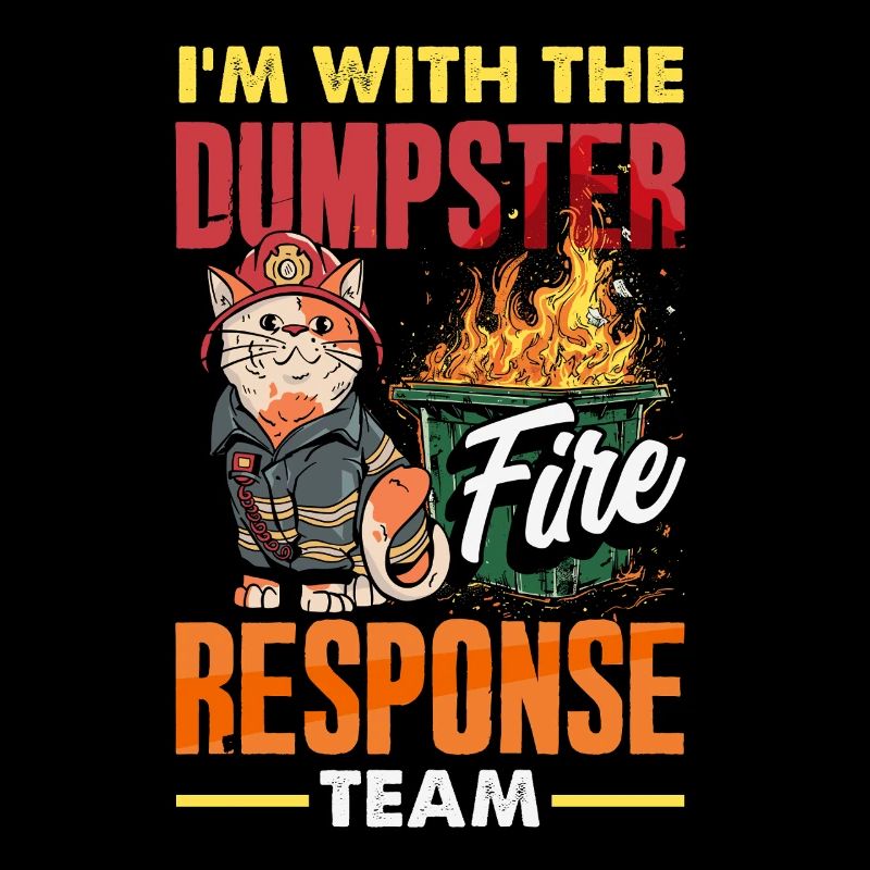 Dumpster Fire Response Team Leader