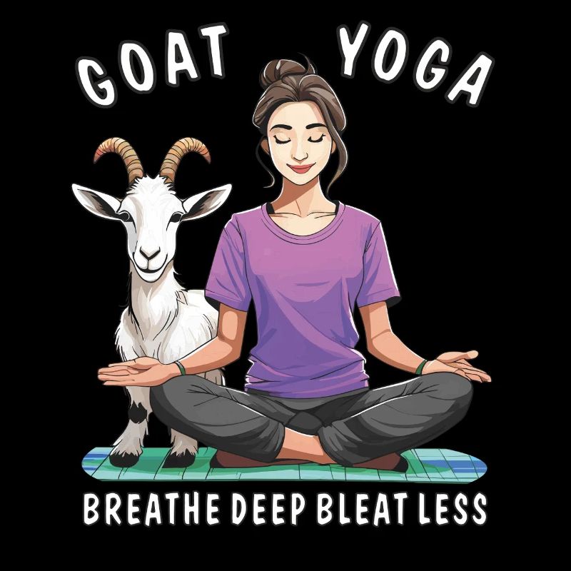 GOAT YOGA DEEP, BLEAT LESS