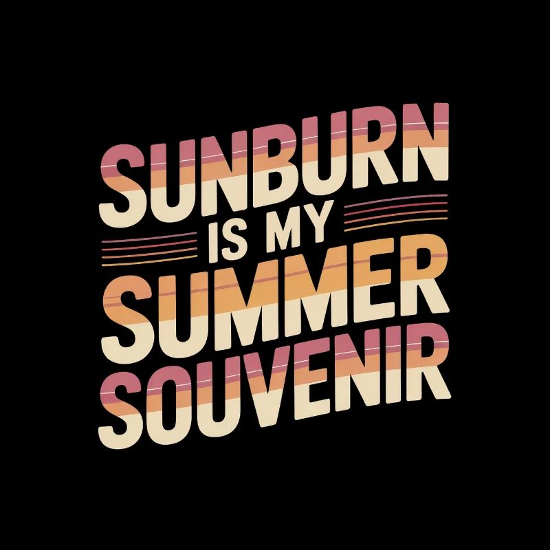 Sunburn est mon souvenir d’été Sunburn