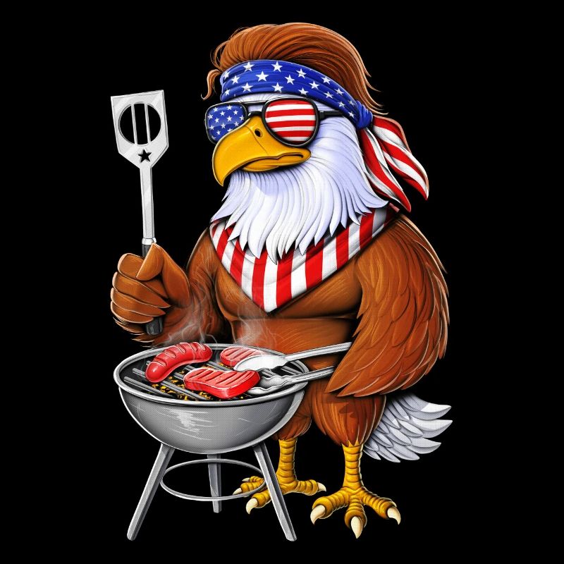 American Bald Eagle Barbecue
