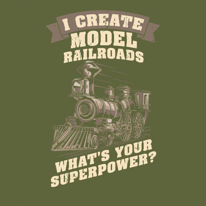I Create Model Railroads Superpower