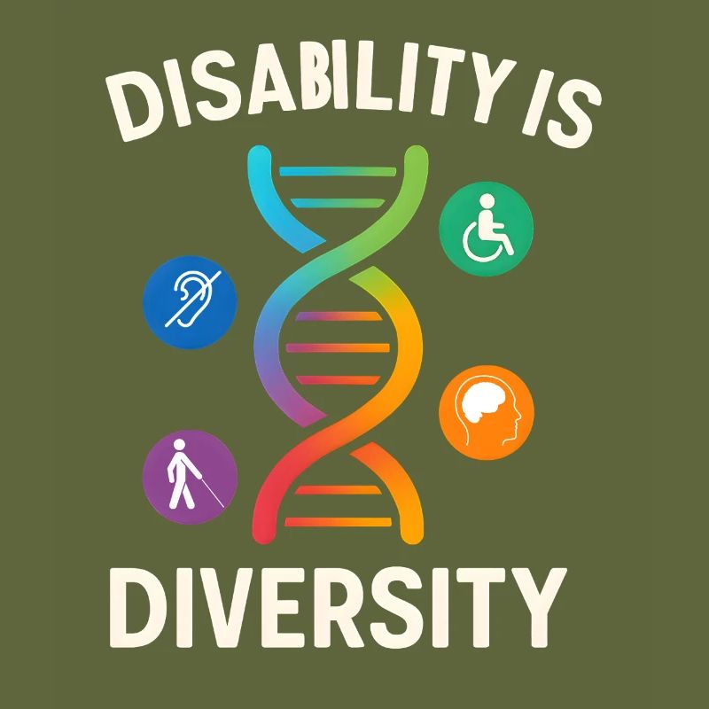 Disability Is Diversity DNA Design