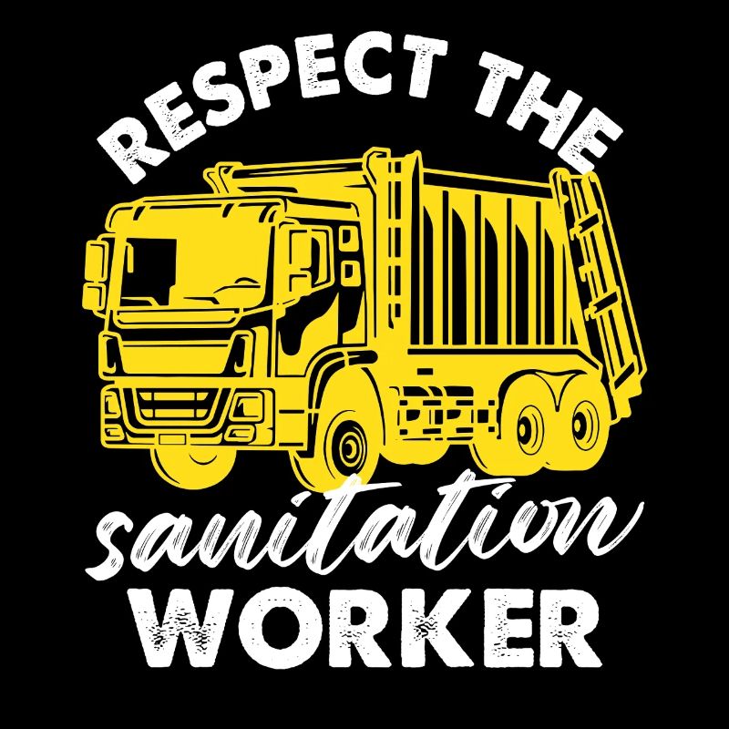 Respect The Sanitation Worker Design