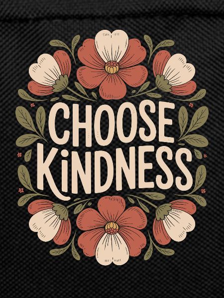 Choose Kindness Inspirational Quote