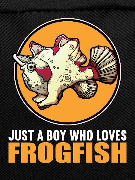 Frogfish Anglerfisch