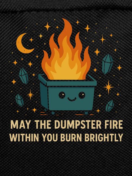 Dumpster Fire Funny