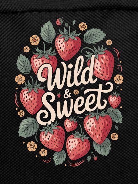 Strawberry Dream: Wild & Sweet