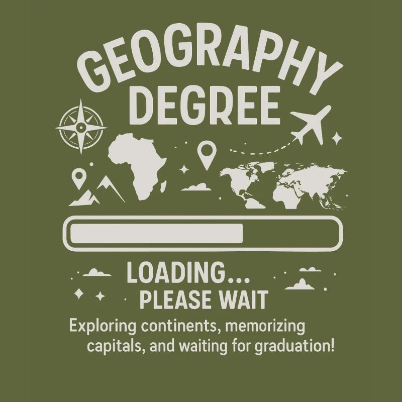 Geographie-Studium Laden