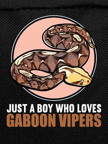 Gabunvipern Gabunviper