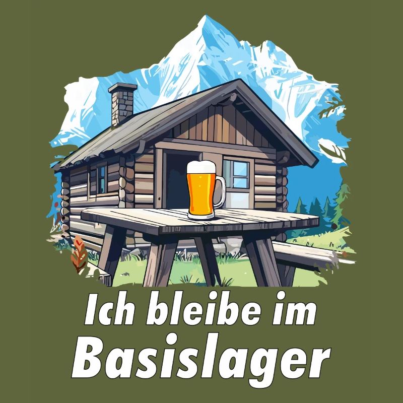 Je reste au camp de base