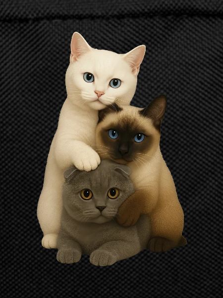 British Shorthair Siamese Fold