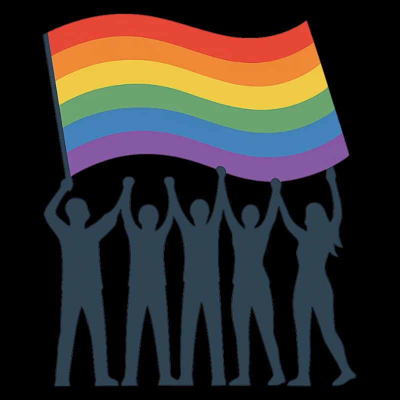 #PrideTogether #LGBTQUnity #RegenbogenFlagge #Quee