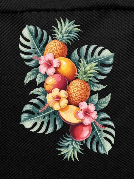 Exotic Fruits Tropical Paradise