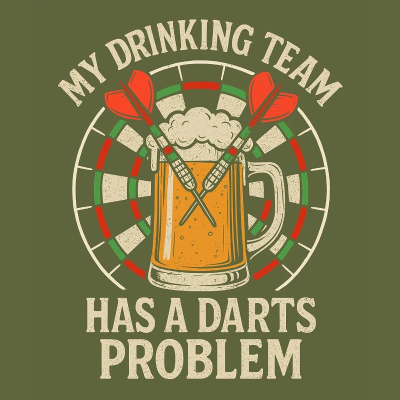 Mein Trinker-Team hat ein Darts-Problem