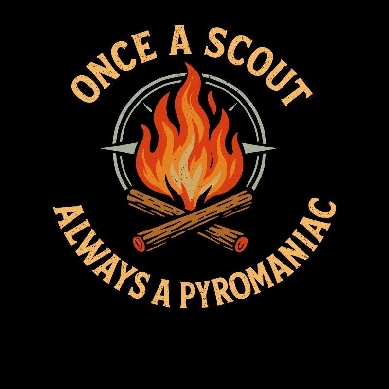 Einmal ein Pfadfinder, immer ein Pyromane