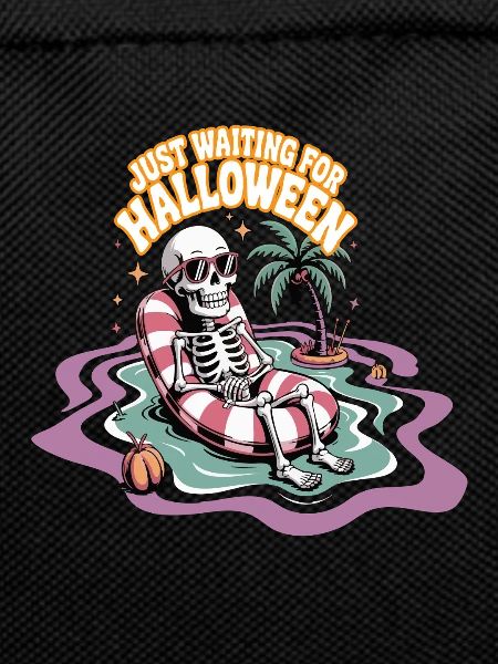 Skeleton Relaxing for Halloween