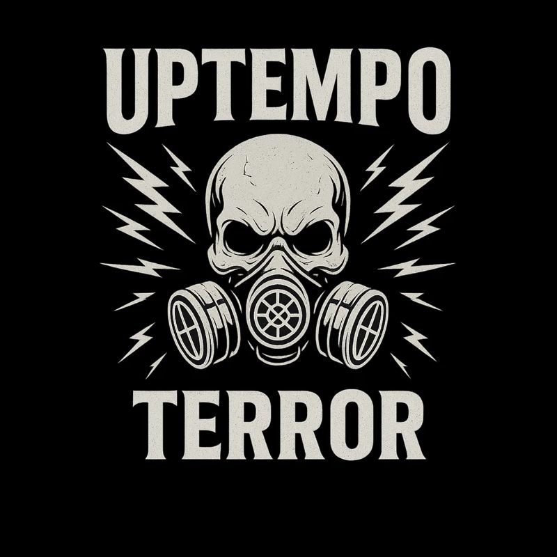Uptempo Terror Shirt – Hardcore Techno
