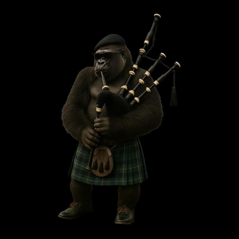 Gorilla Bagpipes