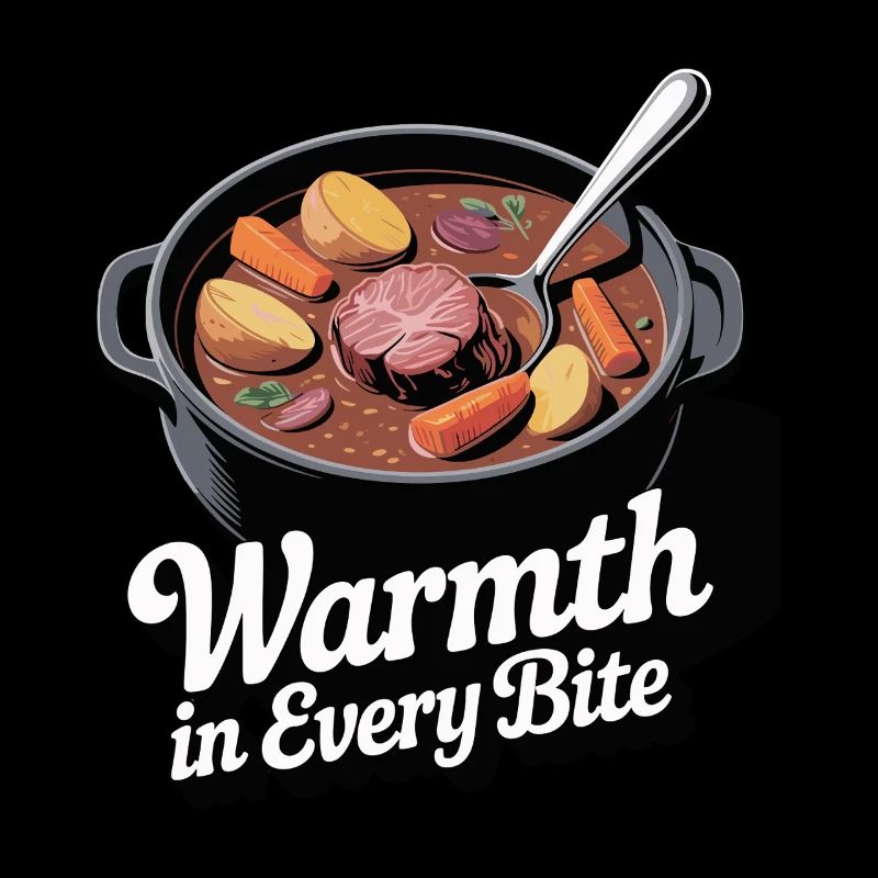 Warmth in Every Bite Design