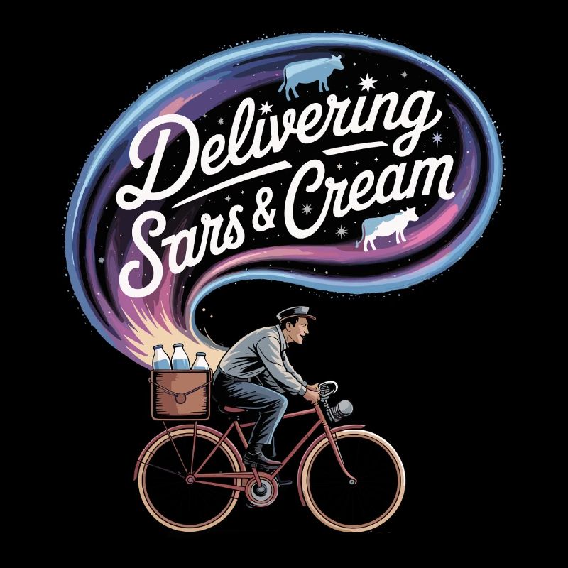 Delivering Stars & Cream Design