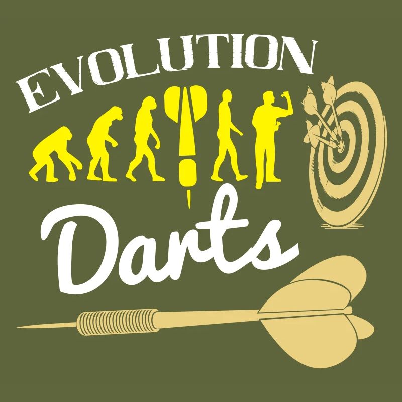 Evolution darts colors changeable