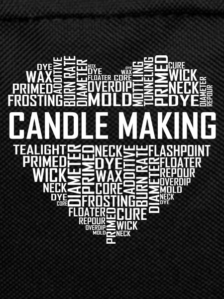 Candle Making Heart