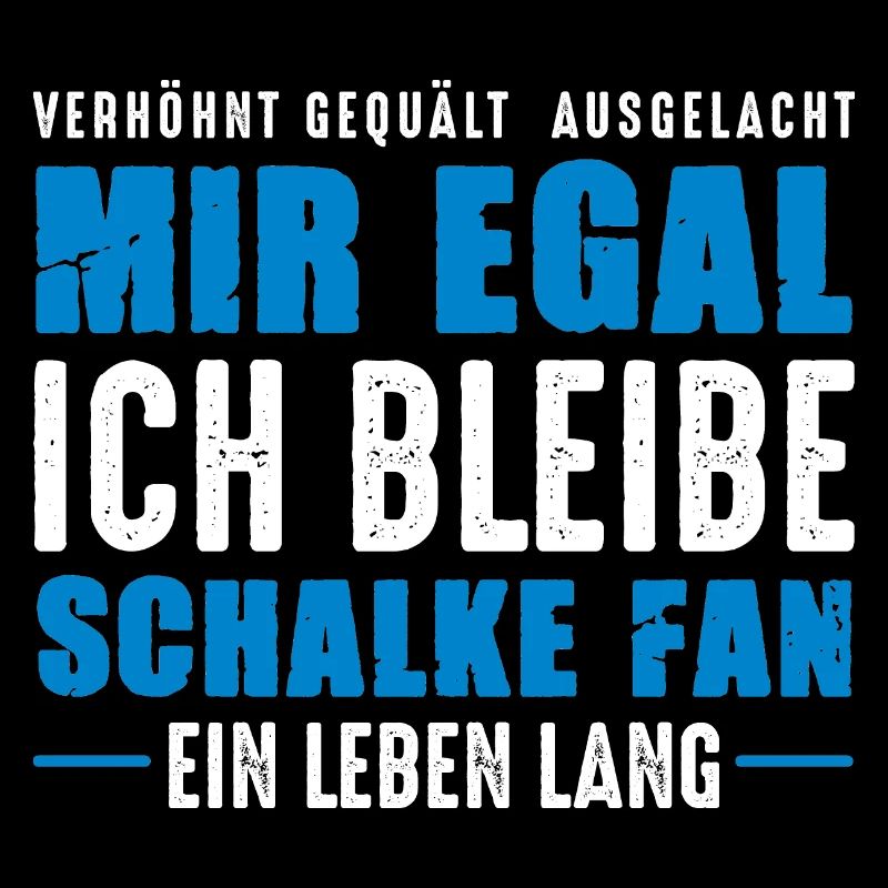 Schalke Fan Ein Leben Lang Gelsenkirchen Schalker