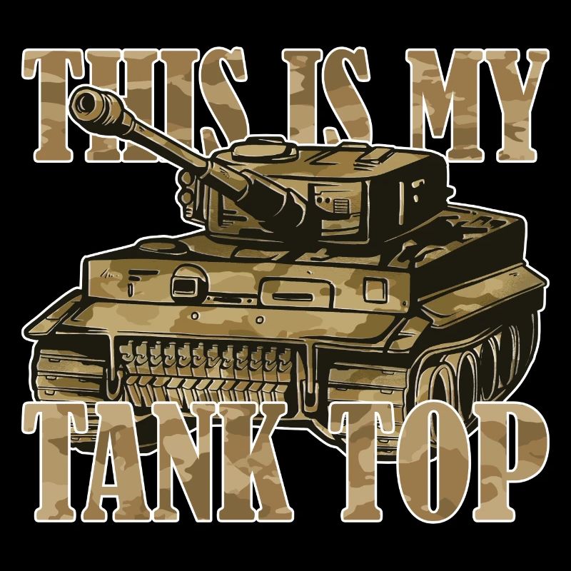 Panzer Soldat Infanterie Panzerfahrer Geschenk