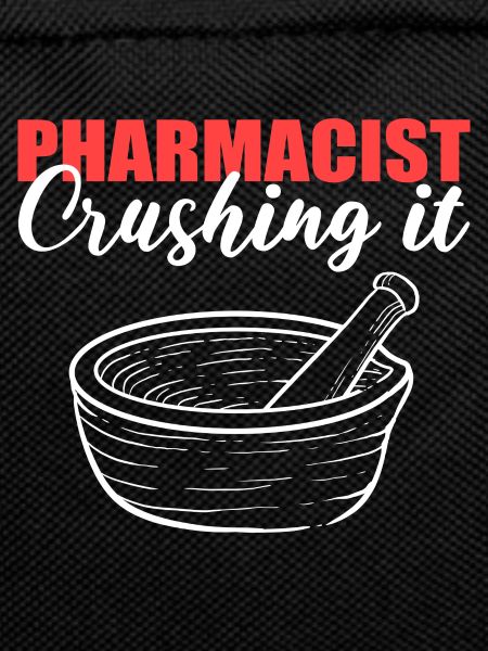 Pharmacist crushes it chemist gift