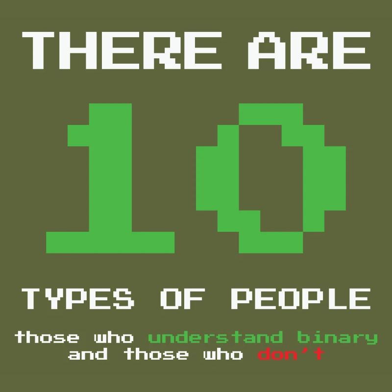 Il y a 10 types de programmeurs drôles