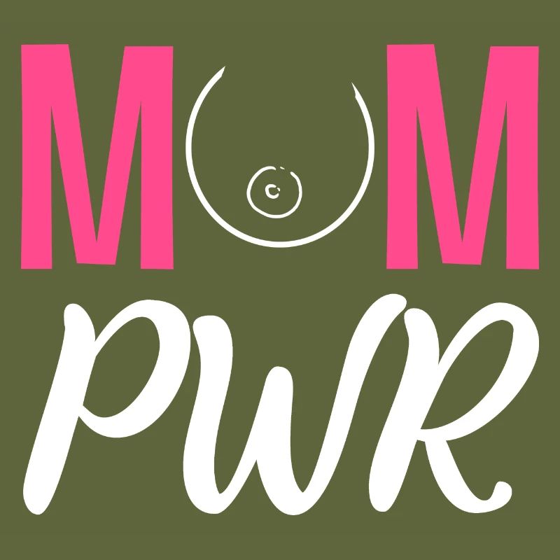 Mutter PWR Fleißige Mutter Gift