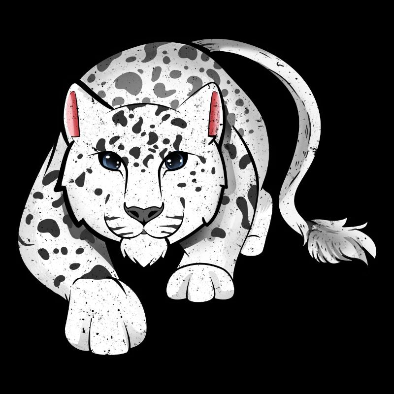 Schneeleopard